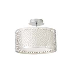Nyx Modern Semi Flush Ceiling Light - thumbnail 5
