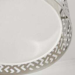 Nyx Modern Semi Flush Ceiling Light - thumbnail 4