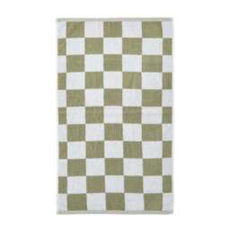 Checkerboard Cotton Towel - thumbnail 2