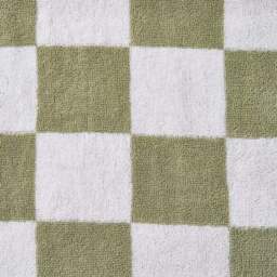 Checkerboard Cotton Towel - thumbnail 3