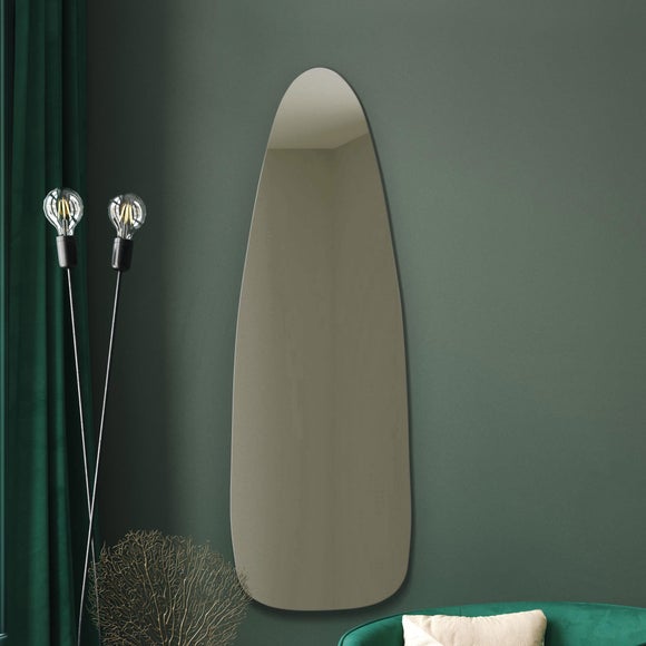 Lacuna Frameless Pond Full Length Wall Mirror - image 1