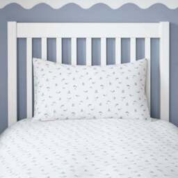 By The Sea Organic Cotton Duvet Cover and Pillowcase Set - thumbnail 2