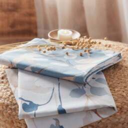 Anya Polycotton Duvet Cover & Pillowcase Set - thumbnail 5