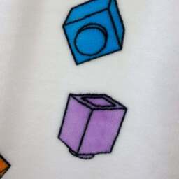 Lego Colourblock Fleece Blanket - thumbnail 4