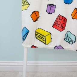 Lego Colourblock Fleece Blanket - thumbnail 3