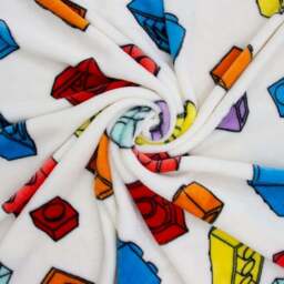 Lego Colourblock Fleece Blanket - thumbnail 5
