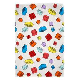 Lego Colourblock Fleece Blanket - thumbnail 6