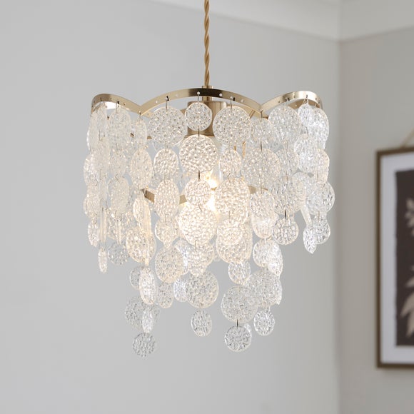 Taylor Disk Easy Fit Pendant Shade - image 1