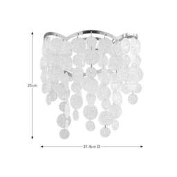 Taylor Disk Easy Fit Pendant Shade - thumbnail 5
