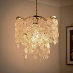 Taylor Disk Easy Fit Pendant Shade - thumbnail 2