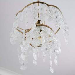 Taylor Disk Easy Fit Pendant Shade - thumbnail 3