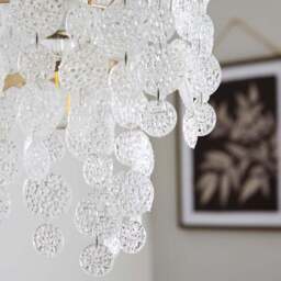 Taylor Disk Easy Fit Pendant Shade - thumbnail 4