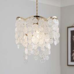 Taylor Disk Easy Fit Pendant Shade