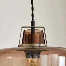 Auburn Modern Adjustable Ceiling Light - thumbnail 2