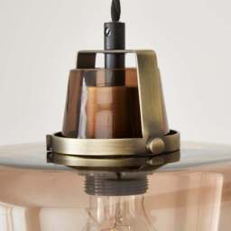 Auburn Modern Adjustable Ceiling Light - thumbnail 3