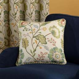 Lampasso Pencil Pleat Curtains - thumbnail 6