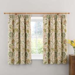 Lampasso Pencil Pleat Curtains - thumbnail 5