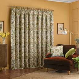 Lampasso Pencil Pleat Curtains - thumbnail 4
