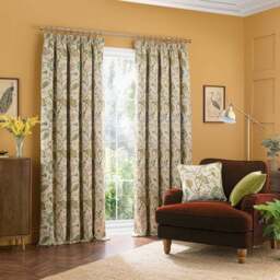 Lampasso Pencil Pleat Curtains - thumbnail 2