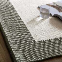 Seb Border Wool Rug - thumbnail 6