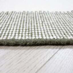 Seb Border Wool Rug - thumbnail 4