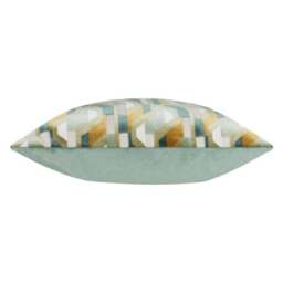 Furn. Metro Prism Velvet Square Cushion - thumbnail 4