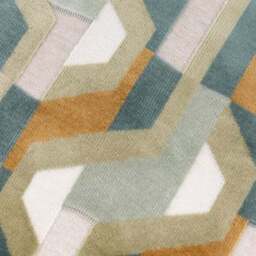 Furn. Metro Prism Velvet Square Cushion - thumbnail 2