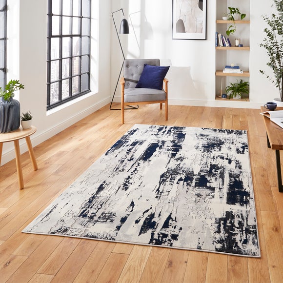 Apollo Marble Effect Rug - image 1