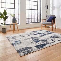 Apollo Marble Effect Rug - thumbnail 2