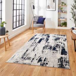 Apollo Marble Effect Rug - thumbnail 1