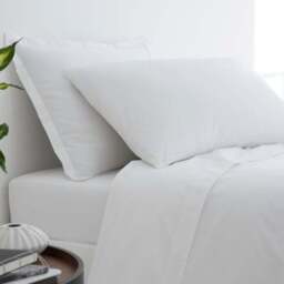 Pure Cotton Fitted Sheet - thumbnail 2