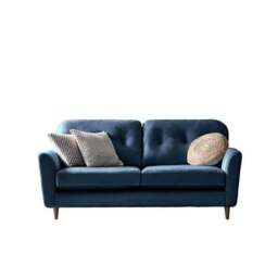 Sven Opulent Velvet 3 Seater Sofa - thumbnail 2