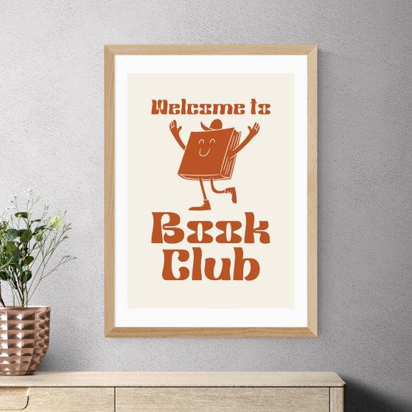 East End Prints Welcome To Book Club by Mother & Sun studio - image 1