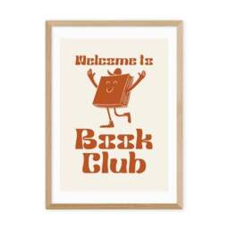 East End Prints Welcome To Book Club by Mother & Sun studio - thumbnail 2