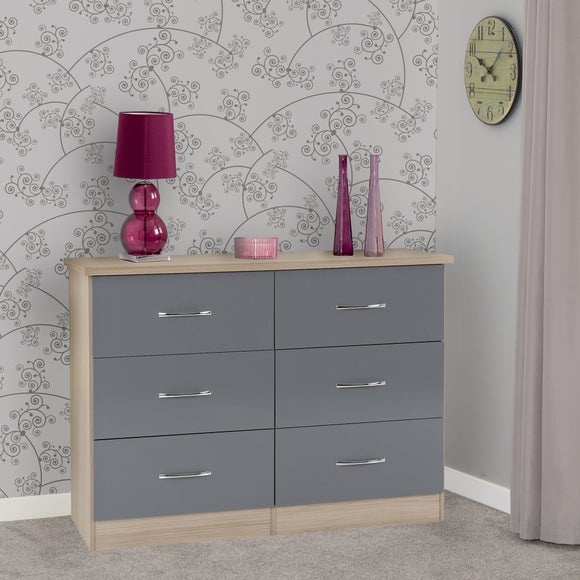 Nevada 6 Drawer Chest - image 1
