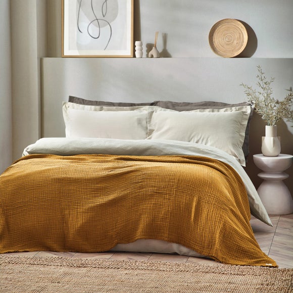 Lark Cotton Throw Blanket - image 1
