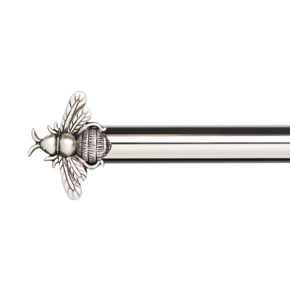 Bee Extendable Metal Eyelet Curtain Pole