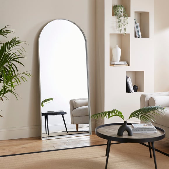 New York Arched Full Length Leaner Mirror - image 1