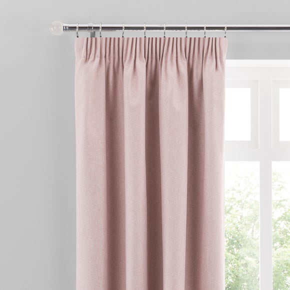 Luna Brushed Pencil Pleat Curtains (Blackout Available) - image 1