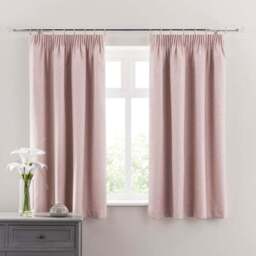 Luna Brushed Pencil Pleat Curtains (Blackout Available) - thumbnail 5