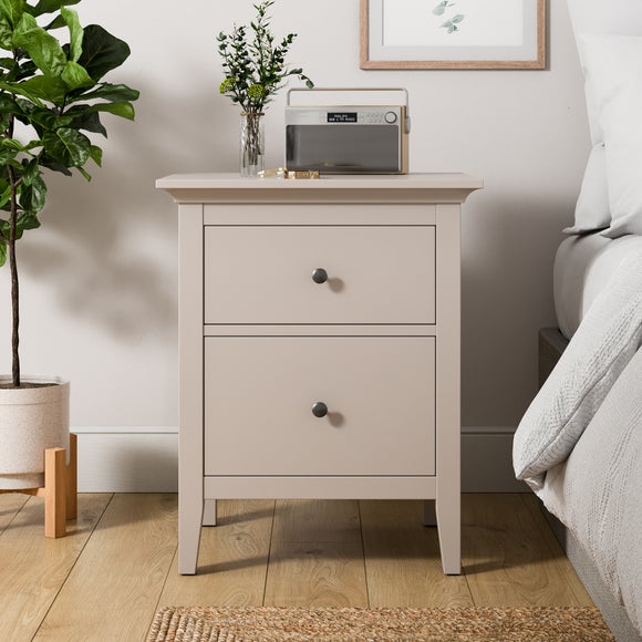 Lynton 2 Drawer Bedside Table - image 1