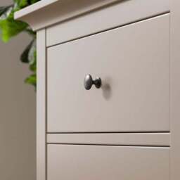 Lynton 2 Drawer Bedside Table - thumbnail 4
