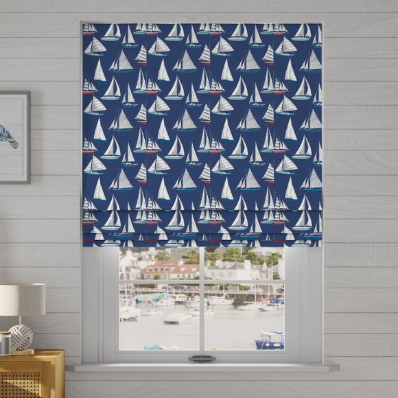 Coastal Ocean Yacht Made to Measure Roman Blind - image 1