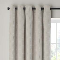 Hendrix Velvet Eyelet Curtains