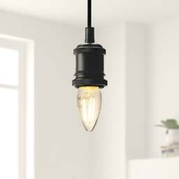 Set of 2 Status 5W Dimmable Filament SES Candle Bulbs