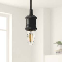 Set of 2 Status 5W Dimmable Filament SES Candle Bulbs - thumbnail 2