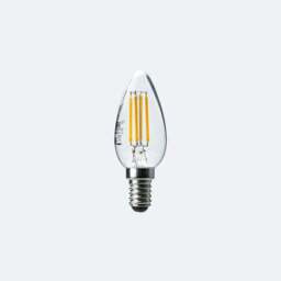 Set of 2 Status 5W Dimmable Filament SES Candle Bulbs - thumbnail 3