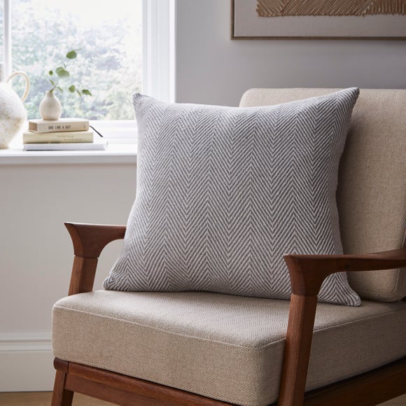 Jenson Herringbone Cushion - image 1