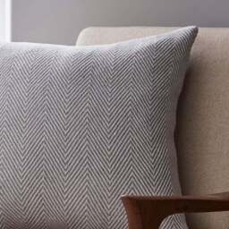 Jenson Herringbone Cushion - thumbnail 2