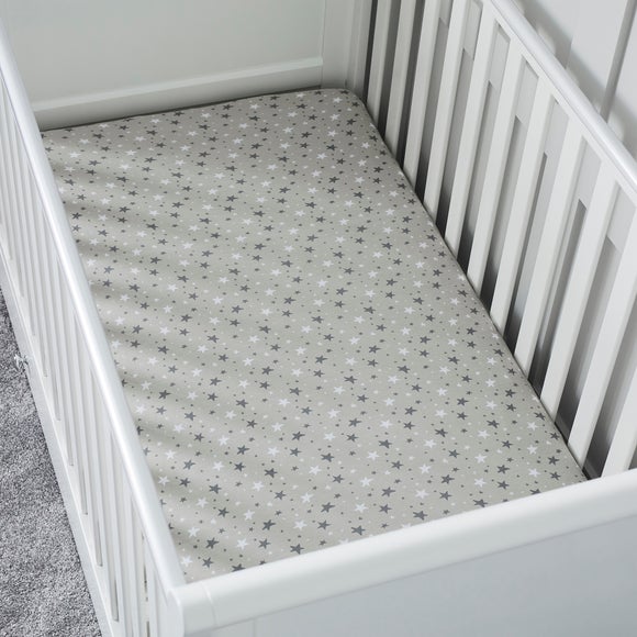 Ickle Bubba Pack of 2 Cosmic Aura Fitted Cotbed Sheets - image 1